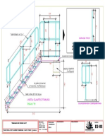 Plano Detalle Cuarto Tramo