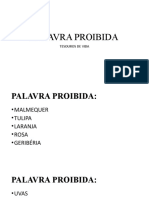 PALAVRA PROIBIDA_