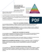 Pirámide de Maslow