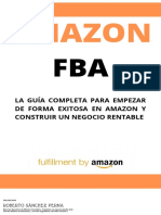 Ebook Gratis - Amazon FBA - Iniciación (Roberto Sánchez Perna)