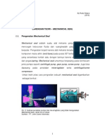 Landasan Teori - Mechanical Seal