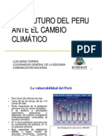 Conam Ambio Climático Peru