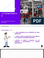 Logística de talleres automotrices: optimizando procesos