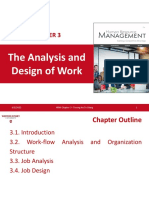 HRM Chapter 3 - WORK FLOW