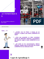 Semana 3 de Logistica de Talleres Automotrices