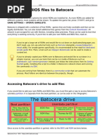 Add Games Bios Files To Batocera