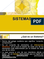 Sistemas Dimensiones, Estructura