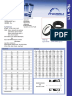 Tipo 121 Marca Innovaseals