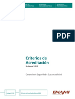 Criterios de Acreditación 2019