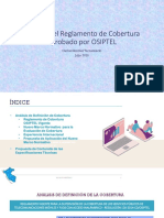 Análisis de Reglamentación de Cobertura y Contenido de EETT Proyecto VRAEM Y SELVA DE PERÚ 25-01-2021
