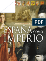 Atlas Ilustrado de Espana Como - Equipo Susaeta