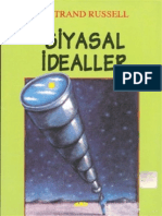 3775 Siyasal - Ideallar Bertrand - Russell Mehmed - Xermenchi 1996 119s