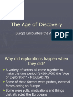 The Age of Exploration