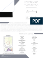 FT - Easy Nevada Volumétrica