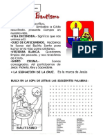 Signos Del Bautismo