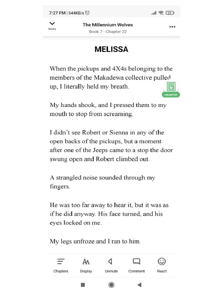 The Millennium Wolves Book 07 Chapters 22 | PDF