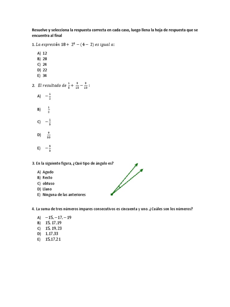 Solo Ejercicios de La Semana 1 | PDF
