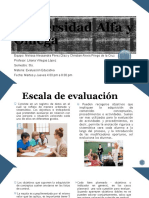 Escala de La Evaluación