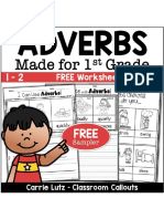 AdverbsWorksheetsFree 1