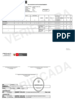 Verificada Verificada: Declaración de Gastos de Mantenimiento