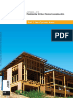 As 1684-2-2010 Residential Timber Framed Construction Non Cyclonic Areas