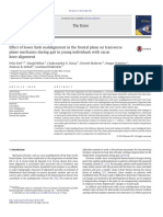 Stief Et Al. - 2014 - Effect of Lower Limb Malalignment in The Frontal Plane On Transverse Plane Mechanics During Gait in Young Individu