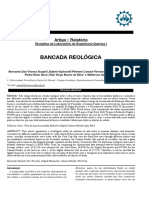 Bancada Reológica