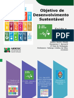 objetivos de desenvolvimento sustentável