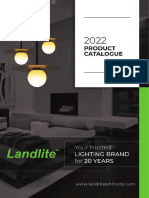LANDLITE Lightings Brochure June 2022
