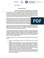 Comunicado Mesa de Garantias Bloques ABC 9 de Octubre