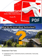 Switzerland: Mollie, Mike, Carah, Annaise
