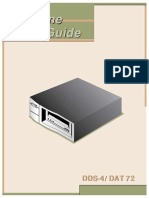 DDS-4 - DAT72 User's Guide - Book