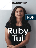 Straight Up - Ruby Tui