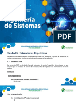 Estructuras repetitivas FOR, WHILE y DO WHILE en C