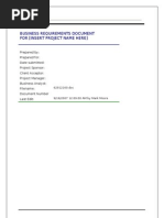 Requirement Document Template