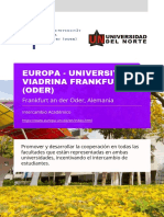 Europa Universität Viadrina PDF