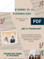 Presentación TX de Personalidad