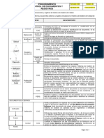 Procedimiento de Control de Documentos y Registros