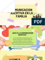 Comunicacion Asertiva en La Familia