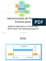 I. Administración de Procesos