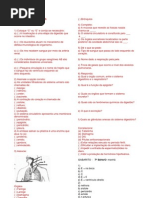 CIÊNCIAS - Exercícios Resolvidos