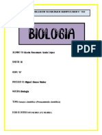 Pensamiento científico: análisis y características