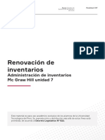 Semana 04 - Separata - Renovacion de Inventario