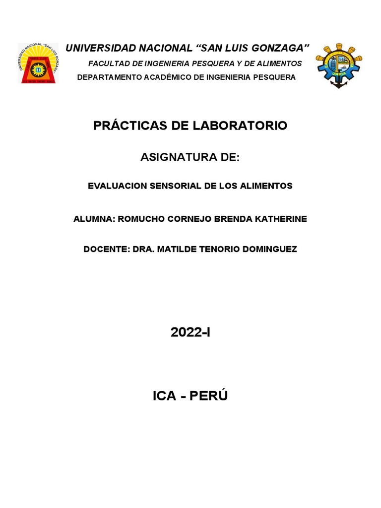 Informe Prueba Dúo Trío - Brenda Romucho Cornejo | PDF | Agrios ...