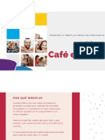 Brochure Café excelso