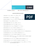 Algunos Tipos de Matrices Álg. Lineal 2022-02wbq