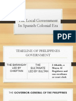 (LESSON 8) The Local Government