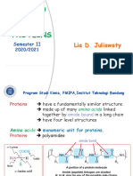 05 - Amino Acids and Protein