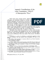 Econometric.Contributions.of.the.Cowles.Commission,1944-47-A.Retrospective.View.(A.J).1991