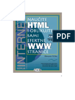 Download Dragan Petric - Naucite HTML i Oblikujte Sami Efektne WWW Stranice by Dragan Topic SN60019541 doc pdf